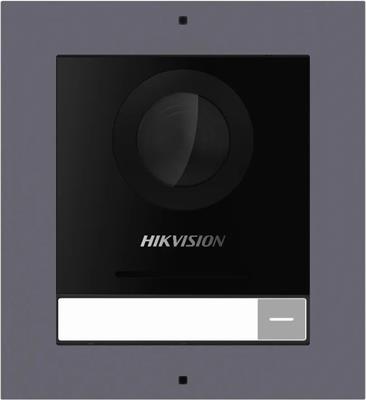 Hikvision DS-KD8003-IME1(B)/Surface - IP modul intercom, 1x button, 2MP