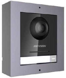 Hikvision DS-KD8003-IME1/Surface/EU - IP video interkom module door station, 1x button, 2MP, surface