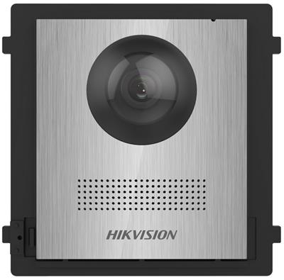 Hikvision DS-KD8003-IME2/NS - 2-line intercom, HD camera, stainless steel