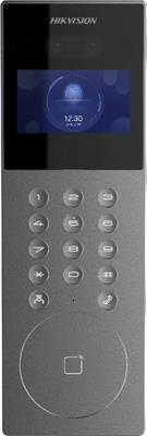 Hikvision DS-KD9203-E6 - IP door intercom with face recognition, Mifare reader