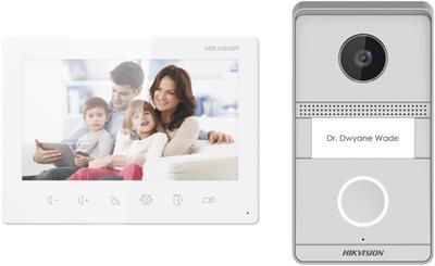 Hikvision DS-KIS101-P/Surface video intercom kit, 2-wire