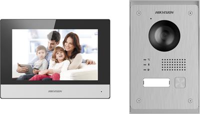 Hikvision DS-KIS703-P(Europe BV) video intercom kit, 2-wire