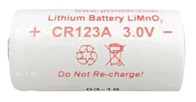HIKVISION Lithium battery 1600 mAh, 3V  