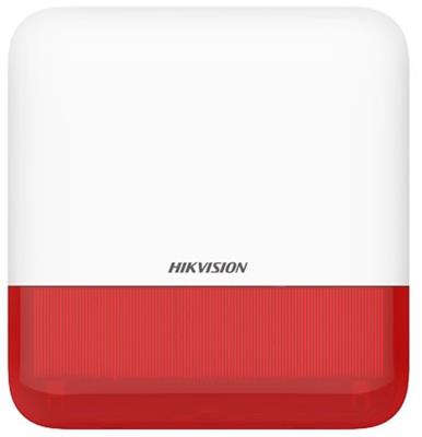 Hikvision AX PRO Wireless external sounder, red