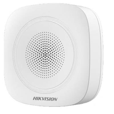 Hikvision AX PRO Wireless internal sounder, red