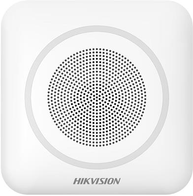 Hikvision AX PRO Wireless internal siren with microphone, blue