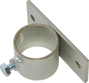 Pole holder for diameter 60mm, direct wall-mount