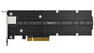 Synology 10Gb LAN karta 1x 10GBASE-T + 2x M.2 slot
