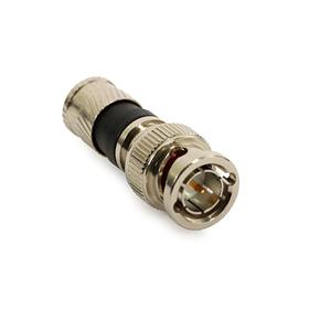BNC connector Platinum (pin) - Compression for RG-6