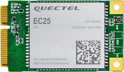 Quectel EC25-E miniPCIe - optimized LTE Cat 4 Module (Europe)