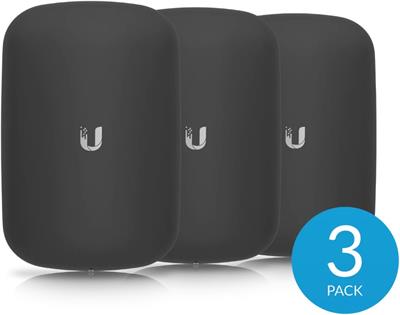 Ubiquiti case for UAP-beaconHD and U6-Extender, Black design, 3-pack
