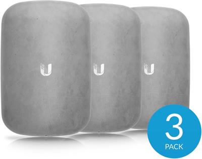 Ubiquiti case for UAP-beaconHD and U6-Extender, Concrete design, 3-pack