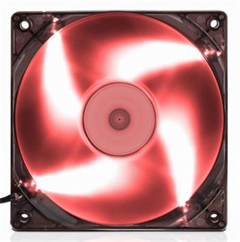 EVOLVEO fan 120mm, LED red