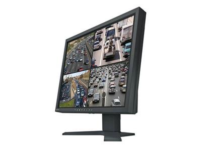 EIZO 19 "FDS1903-BK for security systems, 1280 × 1024, TN, 5: 4, 350 cd / m2, 1000: 1, D-sub / BNC,