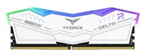 DIMM DDR5 32GB 6400MHz, CL40, (KIT 2x16GB), T-FORCE DELTA RGB, white