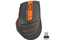 A4tech FG30B, FSTYLER wireless mouse, orange