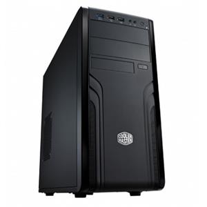 COOLERMASTER MidT Force 500, ATX, USB 3.0, without power supply, black