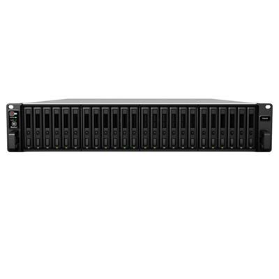 NAS Synology FS6400 All-flash server, 2x10Gb + 2x1Gb LAN, redund.zdroj