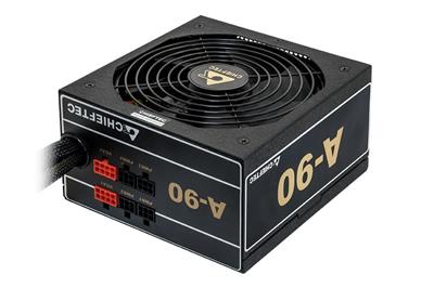 CHIEFTEC power supply A-90 Series GDP-550C / 550W / 14cm fan / akt.PFC / modular cables / 90PLUS Gold