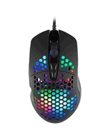 C-TECH gaming mouse Scarab, 7200 DPI, RGB backlight, USB