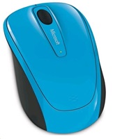 Microsoft Mouse L2 Wireless Mobile Mouse 3500 Mac / Win USB Cyan Blue