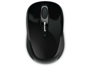 Mouse Microsoft Wireless Mobile Mouse L2 3500 Mac / Win USB Black HW