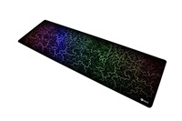 C-TECH Gaming mouse pad ANTHEA ARC XL, color, for gaming, 900x270x4mm, sewn edges