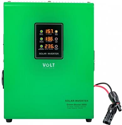 VOLT GREEN BOOST 3000 - Solar regulator for photovoltaic water heating, 3kW