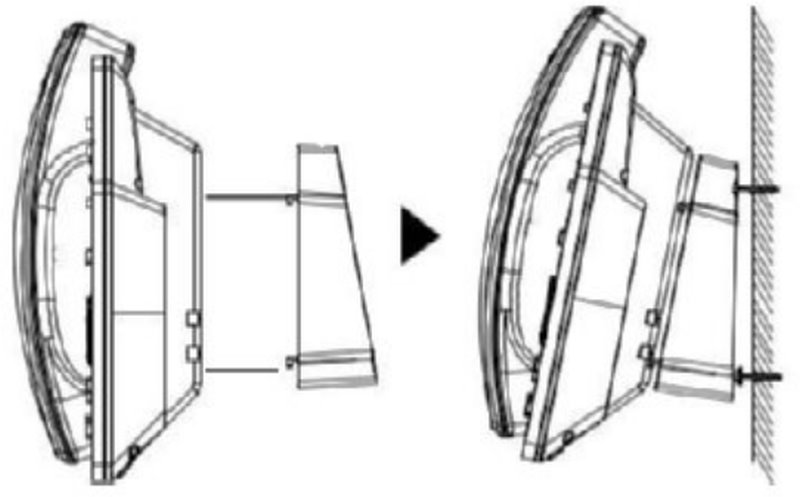 Grandstream wall mount for GRP2612X/2613