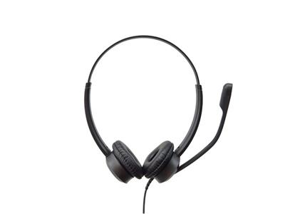 Grandstream GUV3000 headset for both ears with USB connector