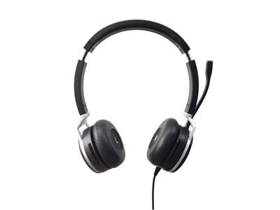 Grandstream GUV3005 both-ear headset with USB connector