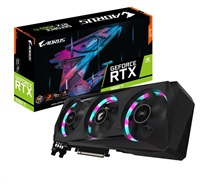 GIGABYTE VGA NVIDIA GeForce RTX 3060 Ti AORUS ELITE 8G LHR Rev. 2.0, RTX 3060 Ti, 8GB GDDR6, 2xDP, 2