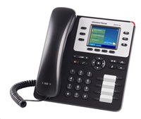 Grandstream GXP2130, IP-Phone 3-lines, Color-LCD, 7-BLF- Gigabit port