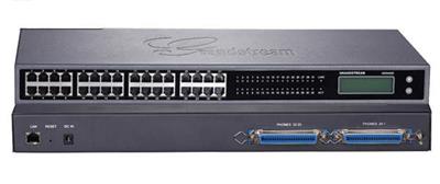 Grandstream GXW4232, VoIP, SIP, 32x FXS, 1x Gbit LAN, graphic display, 2x RJ21, rack