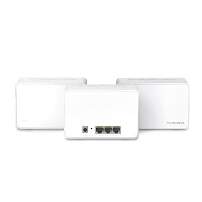 MERCUSYS Halo H80X(3-pack), Halo Mesh WiFi6 system