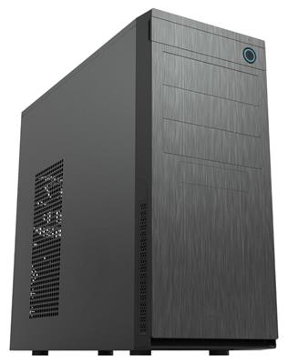 CHIEFTEC MidT HC-10B-OP / without power supply / USB - 1x Type-C, 2x USB3.0, 2x USB2.0 / black