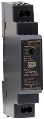 MEAN WELL HDR-15-24 Power supply for DIN rail