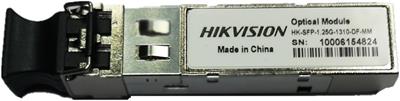 Hikvision HK-SFP-1.25G-1310-DF-MM SFP module, MM, 1310nm, 1km, 2x LC