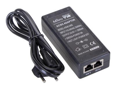MikroTik POE power adapter 24V 2A 48W for MikroTik RouterBOARD and ALIX