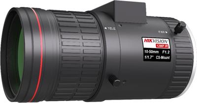 Hikvision lens HV1050D-12MPIR - 10-50mm with aut. iris and IR correction, CS, 12MP