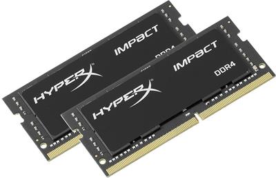 SO-DIMM 16GB DDR4-2400MHz CL14 HyperX Imp.,2x8GB