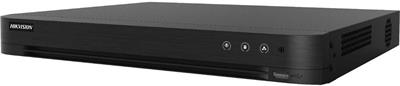 Hikvision TurboHD DVR iDS-7208HTHI-M2/S(C)/4A+8/4ALM, 8 channels, 2x HDD, Alarm, 4x Acusense