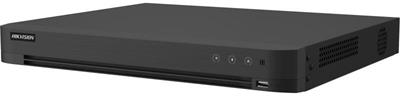Hikvision TurboHD DVR iDS-7208HTHI-M2/XT/4A+8/4ALM, 8 channels, 2x HDD, Alarm, 4x Acusense