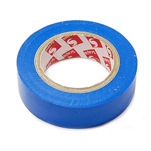 PVC insulating tape 15 mm / 10m blue