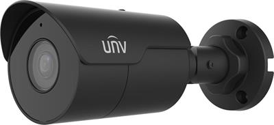 UNV IP bullet camera - IPC2128LE-ADF40KM-G-BLACK, 8MP, 4mm, EasyStar, black