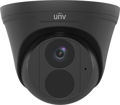 UNV IP turret camera - IPC3614LE-ADF28K-G-BLACK, 4MP, 2.8mm, Easystar, Black