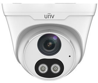 UNV IP turret camera - IPC3614LE-ADF40KC-WL, 4MP, 4mm, IR + LED, Speaker, EasyStar