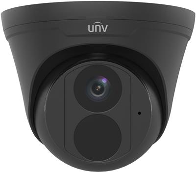 UNV IP turret camera - IPC3615LE-ADF28K-G-BLACK, 5MP, 2.8mm, Easystar, Black