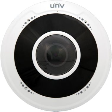 UNV IP fisheye camera - IPC815SB-ADF14K-I0, 5MP, 1.4mm, Audio, Alarm, Prime