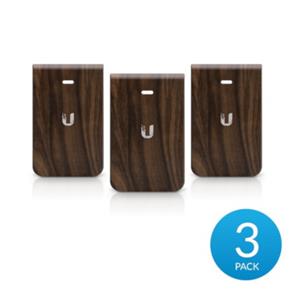 Ubiquiti UAP In-Wall HD Cover, Wood Design, 3-Pack